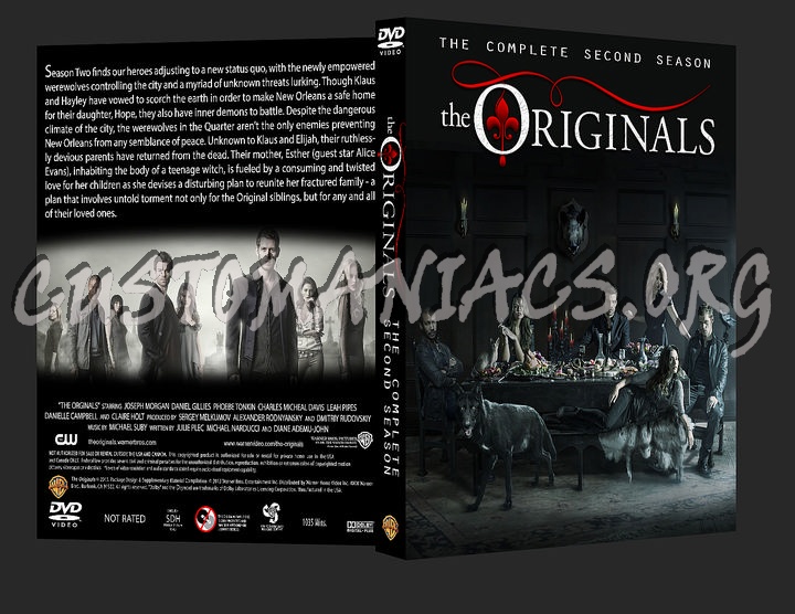 The Originals: Season Two dvd cover