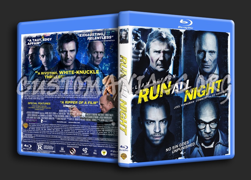 Run All Night dvd cover