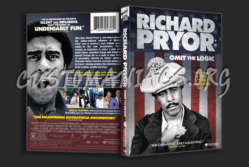Richard Pryor Omit the Logic dvd cover