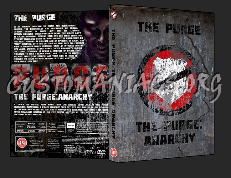 The Purge Double Feature dvd cover