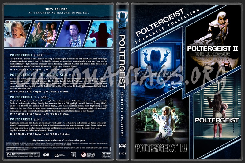 Poltergeist - Franchise Collection dvd cover