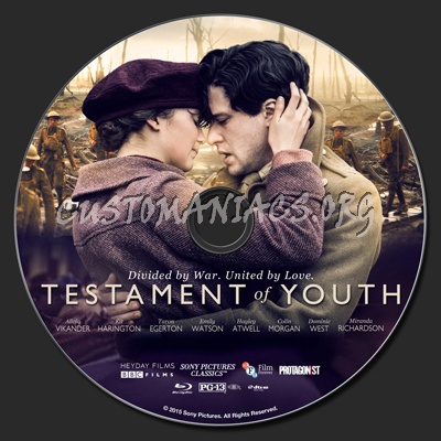 Testament Of Youth blu-ray label