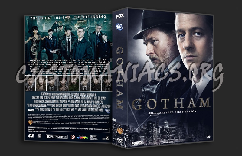 Gotham Season One dvd cover