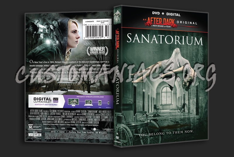 Sanatorium dvd cover