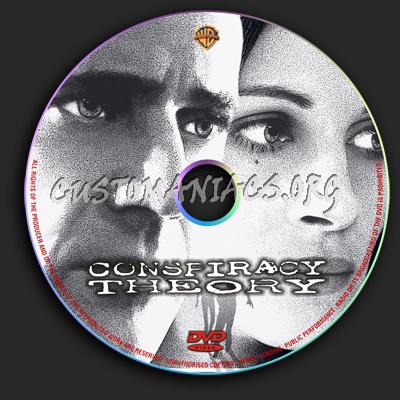 Conspiracy Theory dvd label