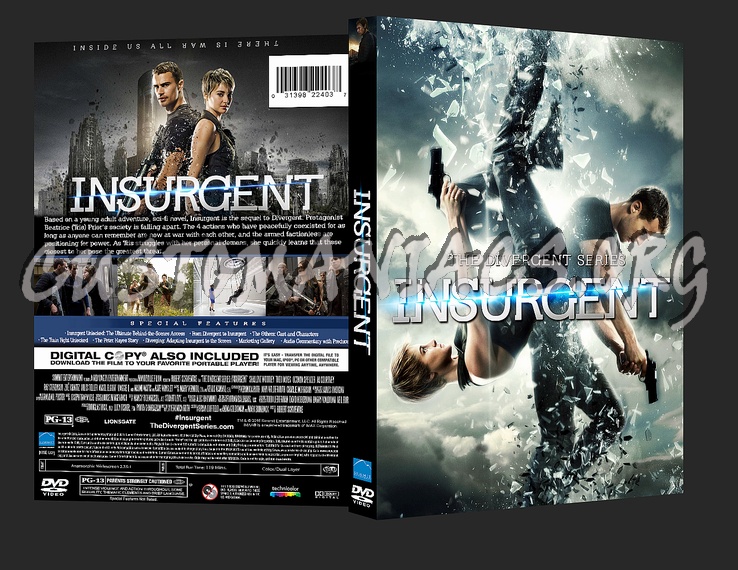 Insurgent dvd cover