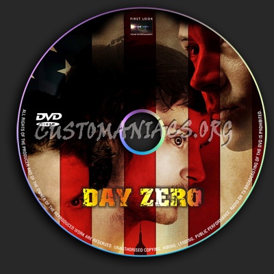 Day Zero dvd label