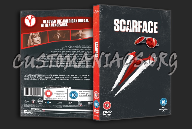 Scarface dvd cover