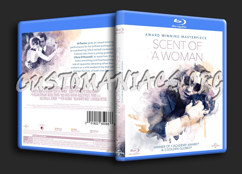 Scent of a Woman blu-ray cover