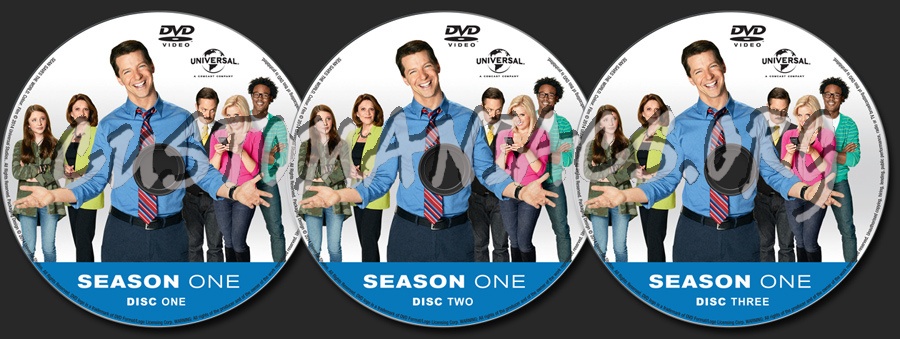 Sean Saves the World Season 1 dvd label