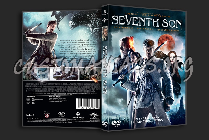 Seventh Son dvd cover