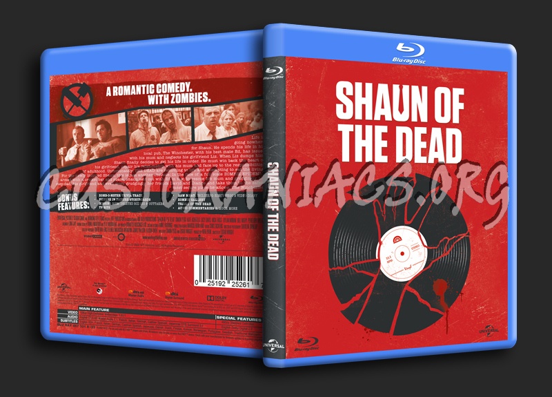 Shaun of the Dead blu-ray cover