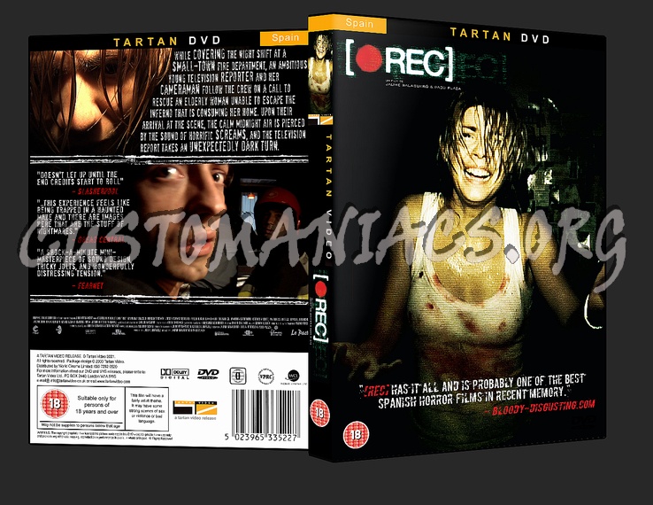 [rec] dvd cover