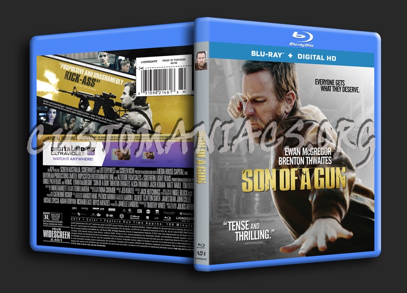 Son of A Gun blu-ray cover