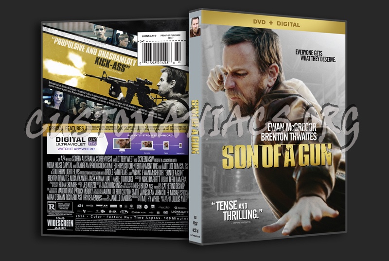 Son of A Gun dvd cover
