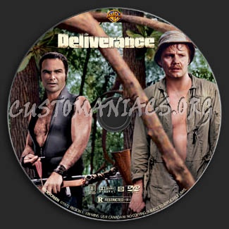 Deliverance dvd label