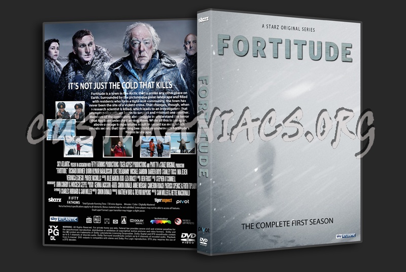 Fortitude Season 1 dvd cover