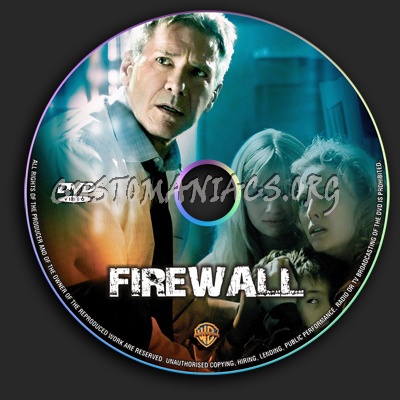 Firewall dvd label