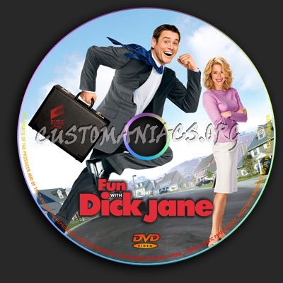 Fun With Dick And Jane dvd label