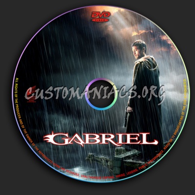 Gabriel dvd label