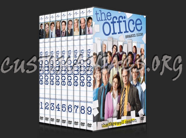 The Office - Seasons 1-9 dvd cover