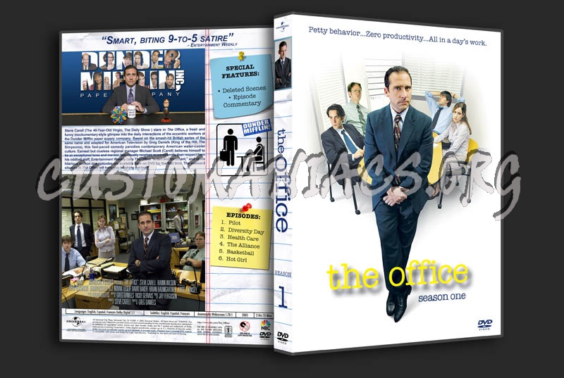 The Office - Seasons 1-9 dvd cover