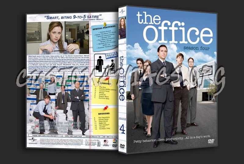 The Office - Seasons 1-9 dvd cover