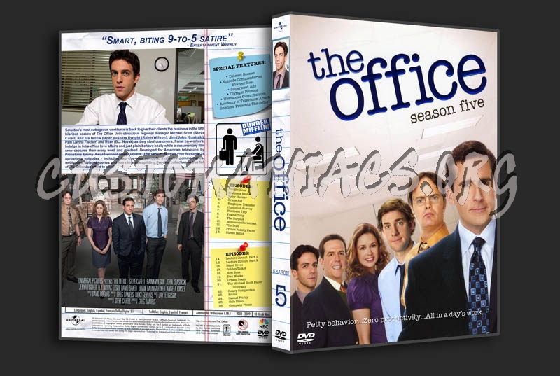 The Office - Seasons 1-9 dvd cover