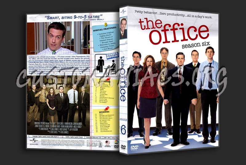 The Office - Seasons 1-9 dvd cover