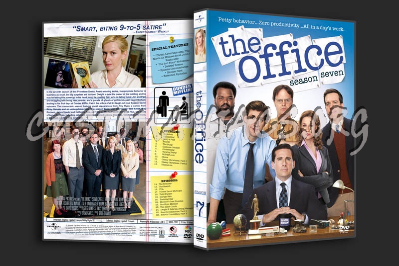The Office - Seasons 1-9 dvd cover