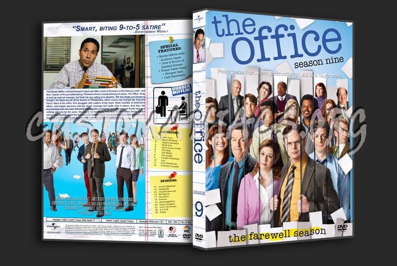 The Office - Seasons 1-9 dvd cover