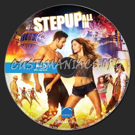 Step Up 5 All In blu-ray label