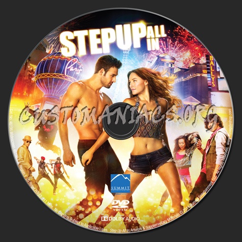 Step Up 5 All In dvd label