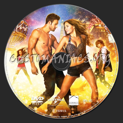 Step Up 5 All In dvd label