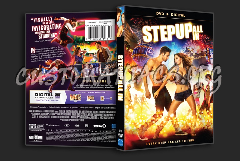 Step Up 5 All In dvd cover