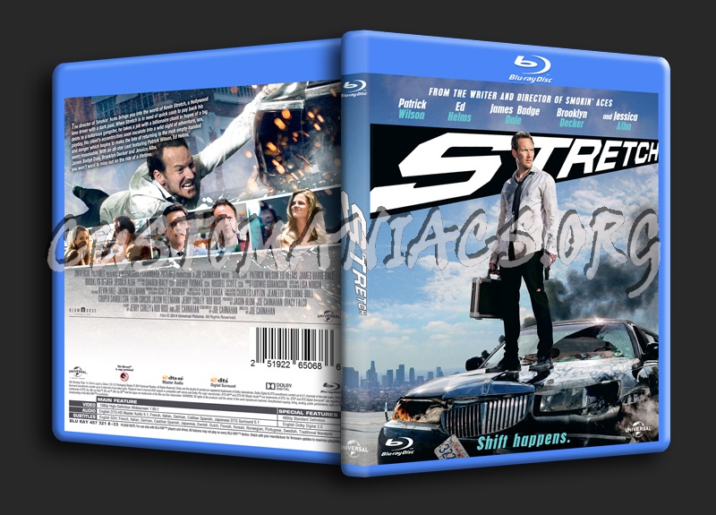 Stretch blu-ray cover