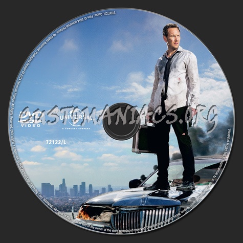Stretch dvd label