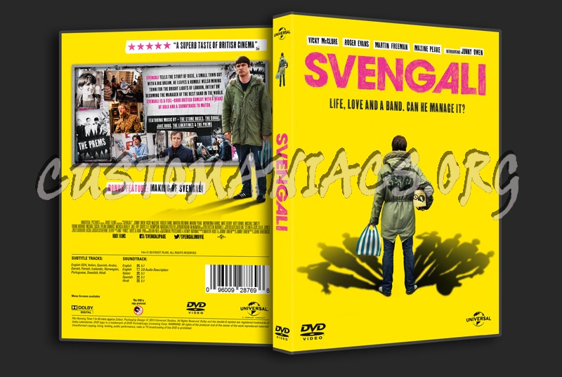 Svengali dvd cover