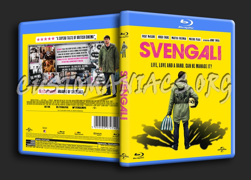 Svengali blu-ray cover