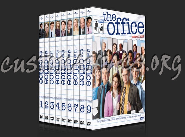 The Office - Seasons 1-9 dvd cover