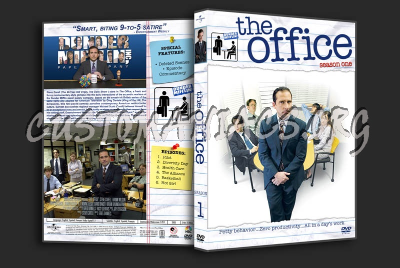 The Office - Seasons 1-9 dvd cover