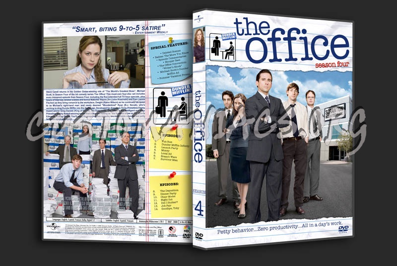 The Office - Seasons 1-9 dvd cover