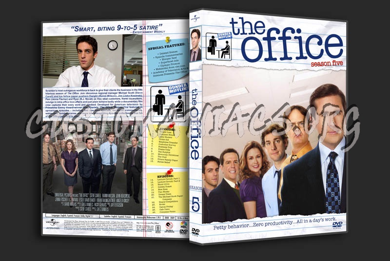 The Office - Seasons 1-9 dvd cover