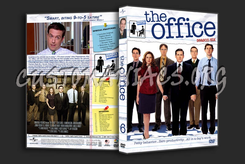 The Office - Seasons 1-9 dvd cover