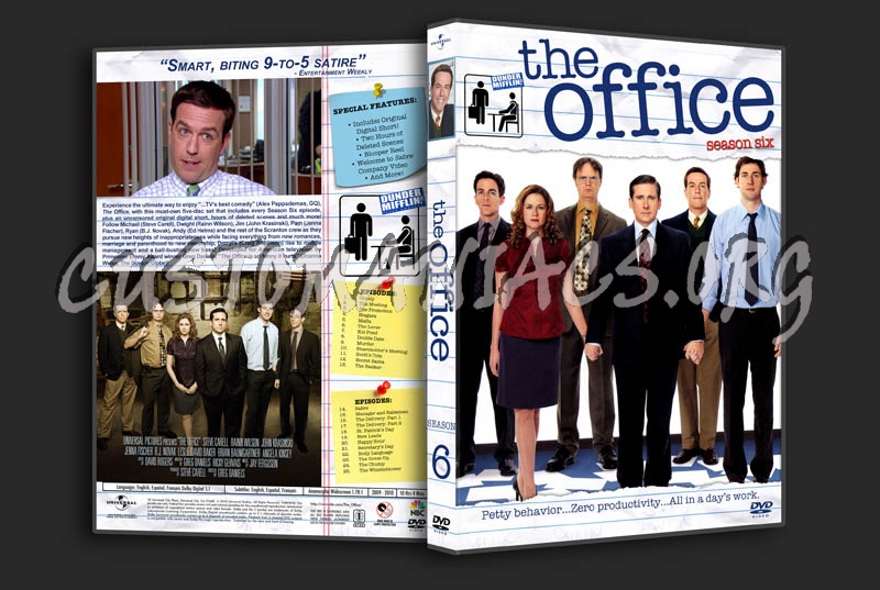 The Office - Seasons 1-9 dvd cover