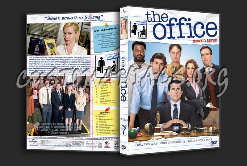 The Office - Seasons 1-9 dvd cover