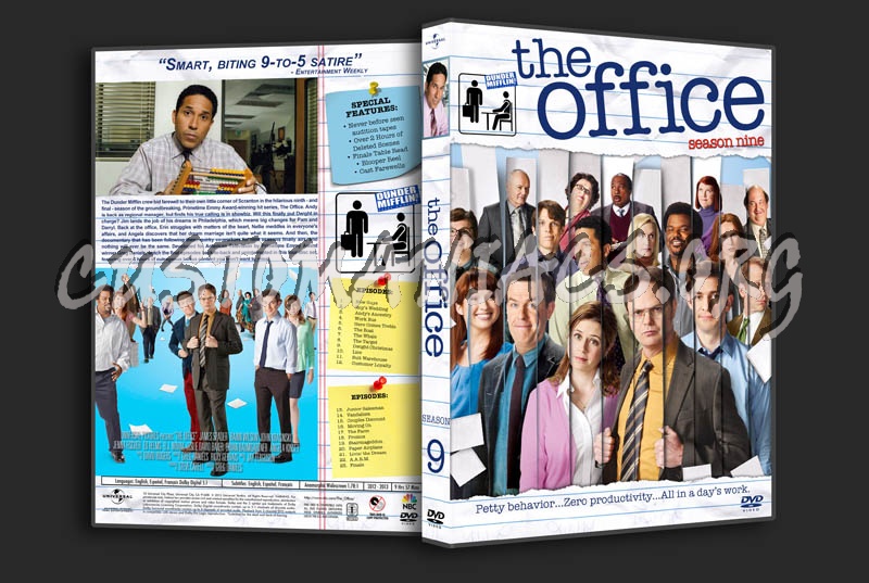 The Office - Seasons 1-9 dvd cover