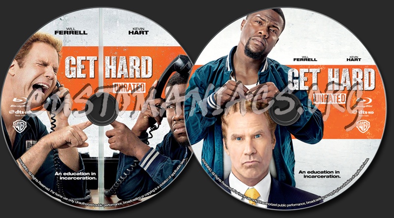 Get Hard blu-ray label