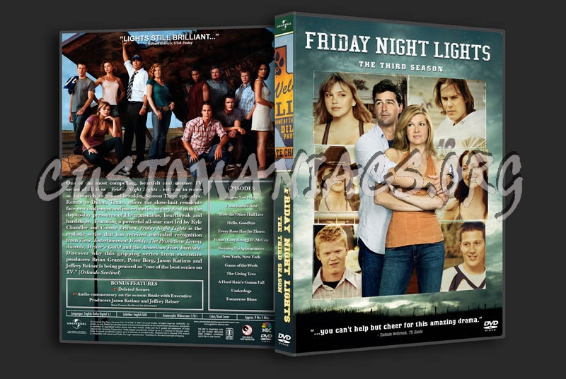 Friday Night Lights - Seasons 1-5 dvd cover