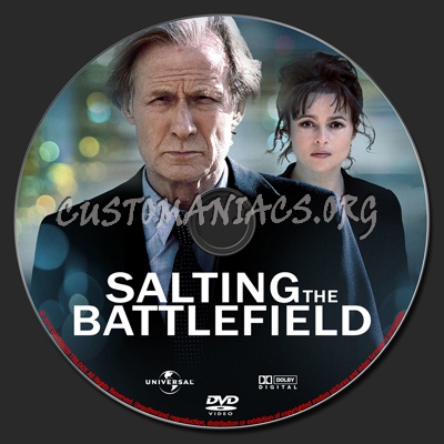 Salting the Battlefield dvd label